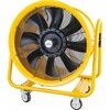 Iliving Yellow 24 in. Utility Blower Exhaust Warehouse Ventilator Floor Fan, 2000-Watt, 1720RPM ILG8VF24